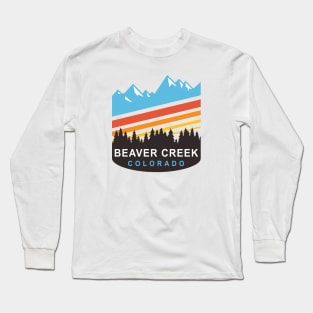 Beaver Creek Colorado Long Sleeve T-Shirt